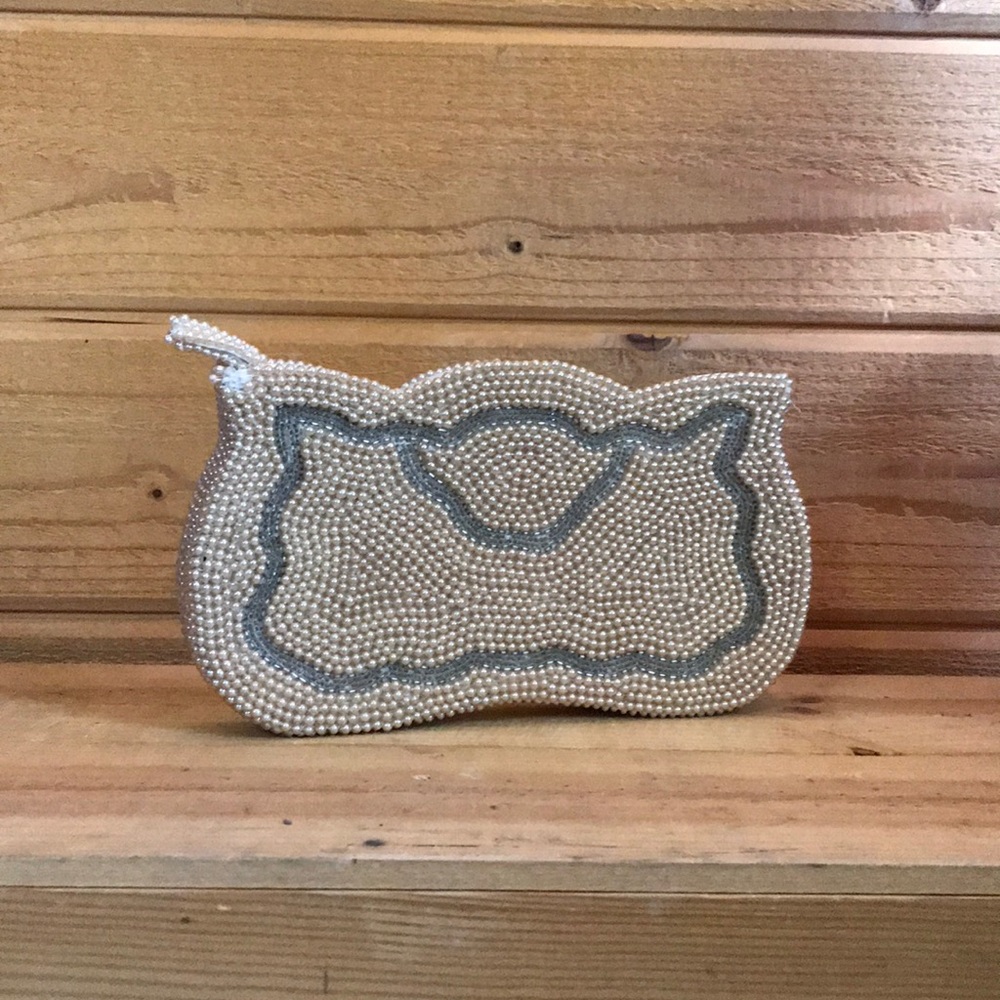 Beaded clutch | wedding clutch